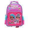 Pack 1 Mochila con Ruedas + 1 Lonchera + 1 Estuche L.O.L Suprise