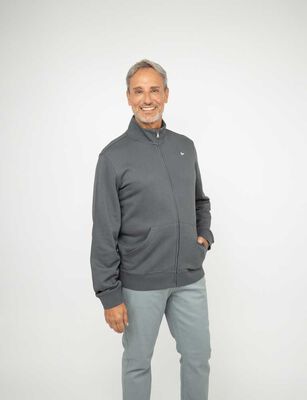 Imagen 1 del producto Polerón Hombre Portman Club Charcoal, Verde