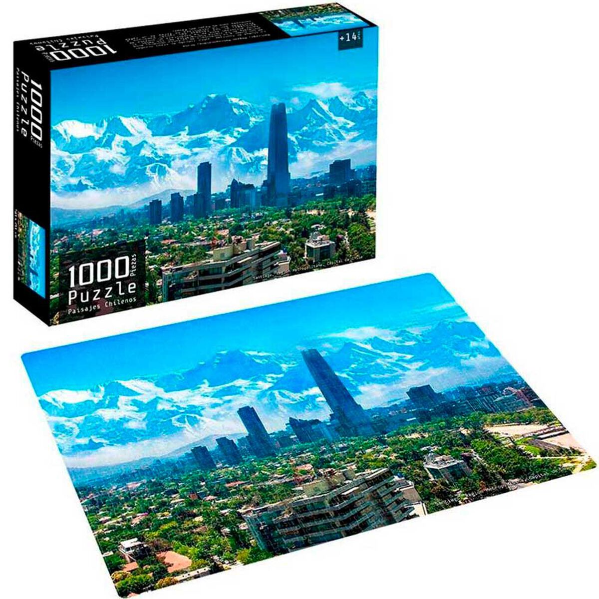 Puzzle 1000 Piezas Paisajes Chilenos Nobel Gift