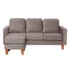 Sofá Seccional Intercambiable Latam Home Venecia 3 Cuerpos Gris