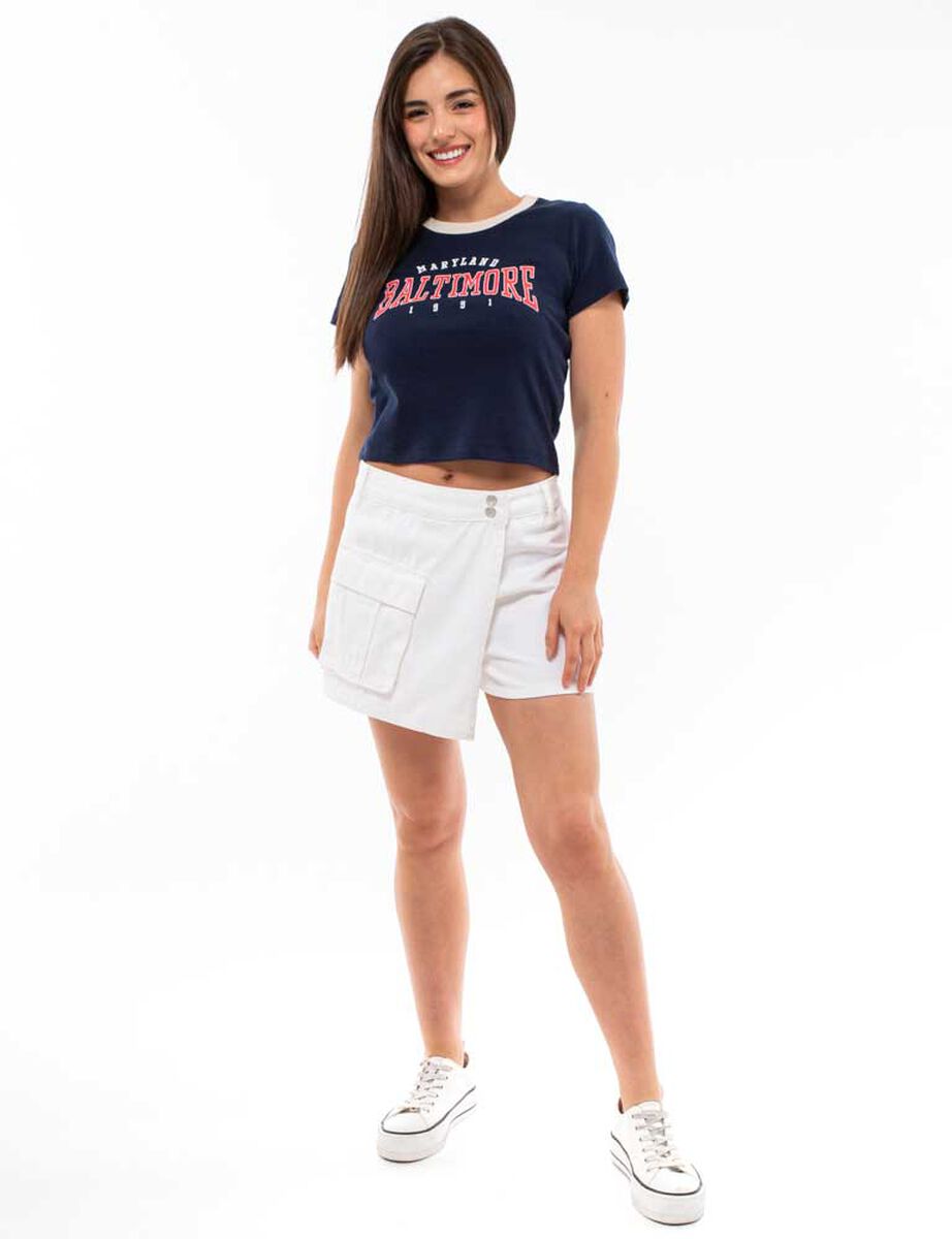 Falda Short Mujer Icono