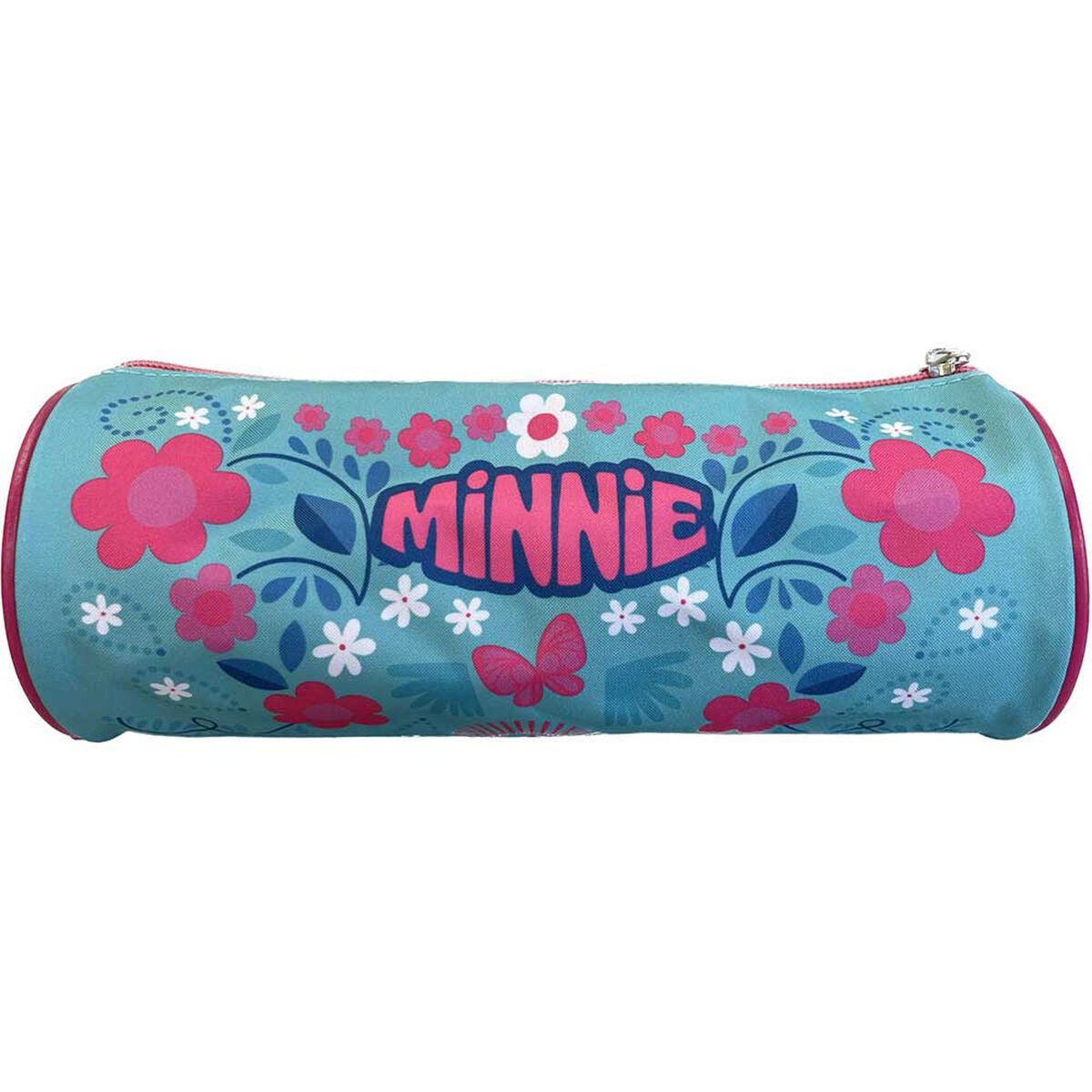 Estuche Infantil Cilindro Minnie