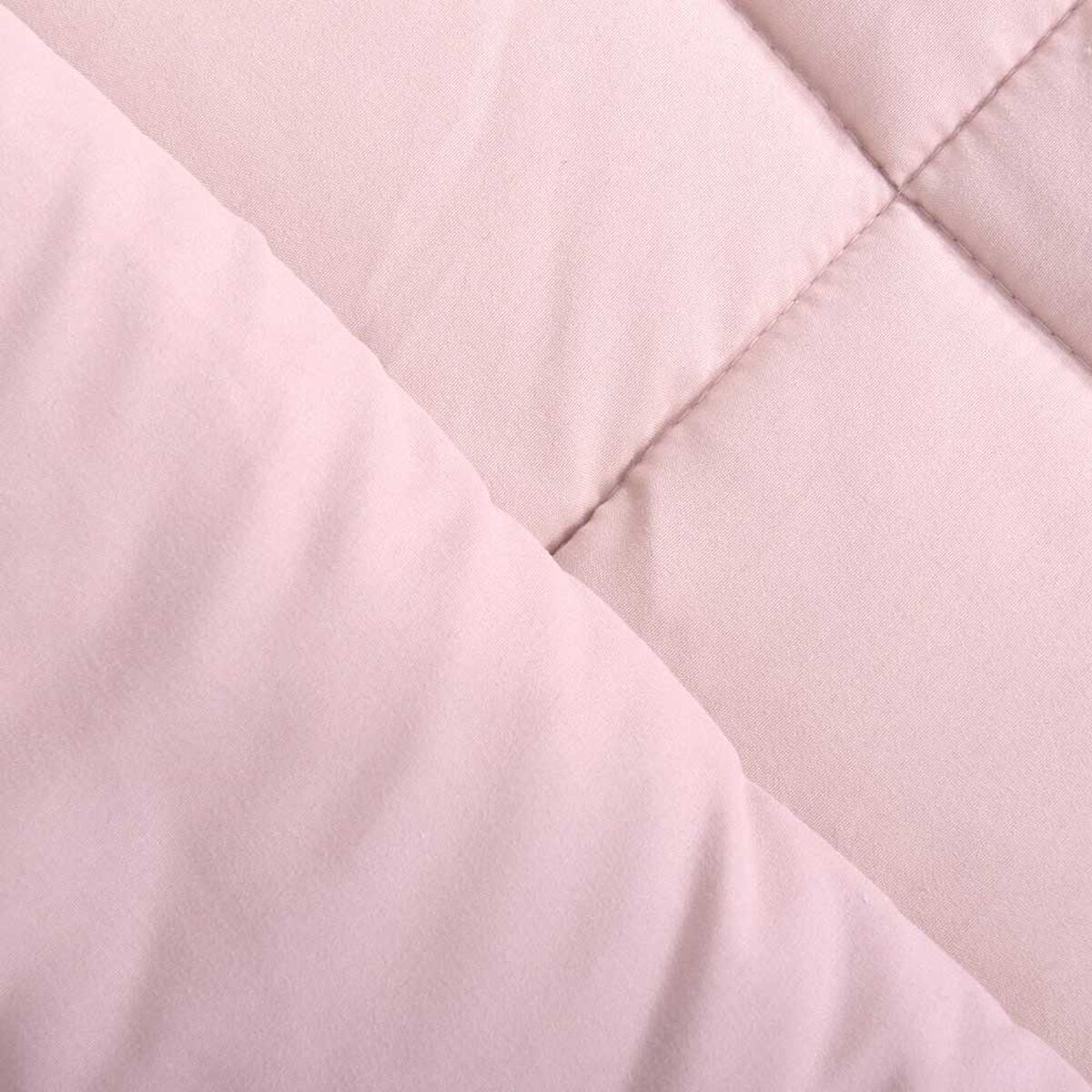 Plumón SoHome 1,5 Plazas Liso Rosado
