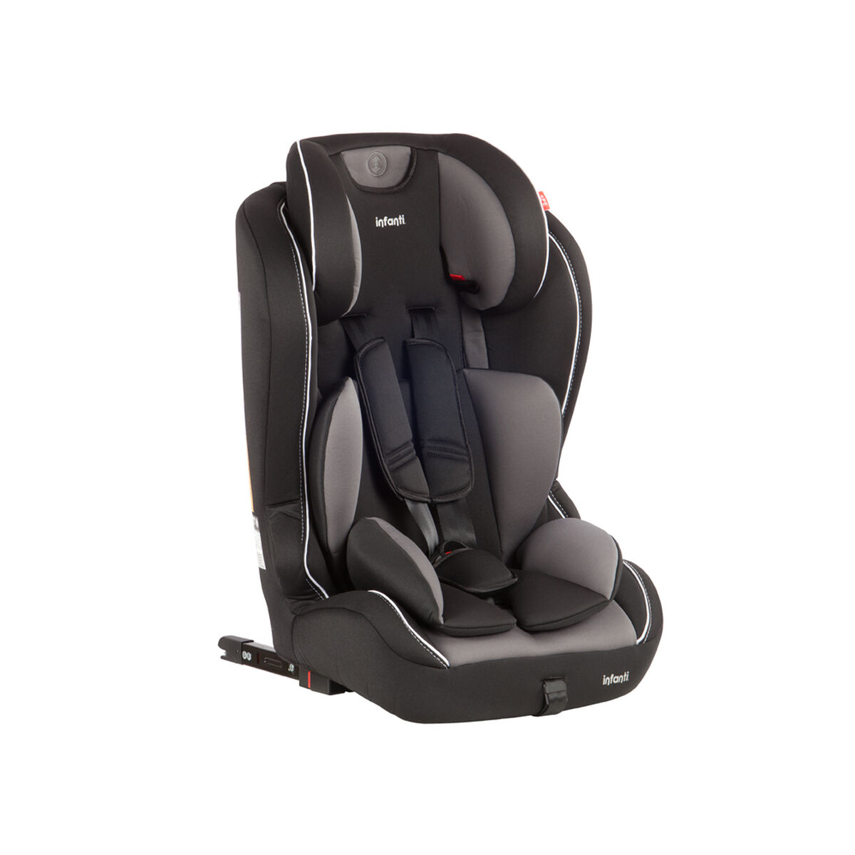 Silla de Auto Butaca Jet Isofix Grey