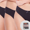 Pack 3 Culottes Mujer Intime