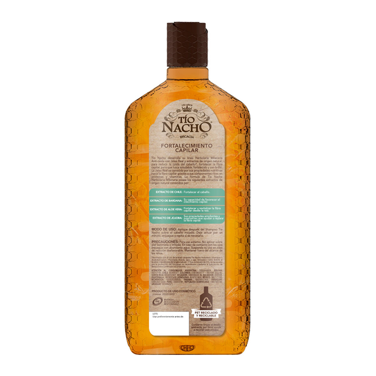 Pack Tío Nacho Herbolaria  Shampoo + Acondicionador