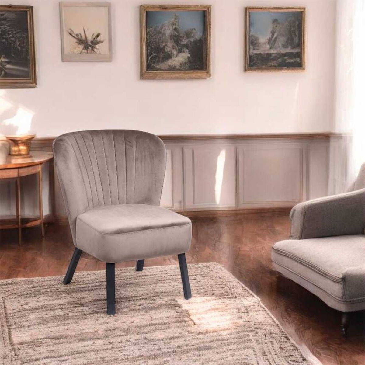 Poltrona Sitial Casanova Ibiza Gris