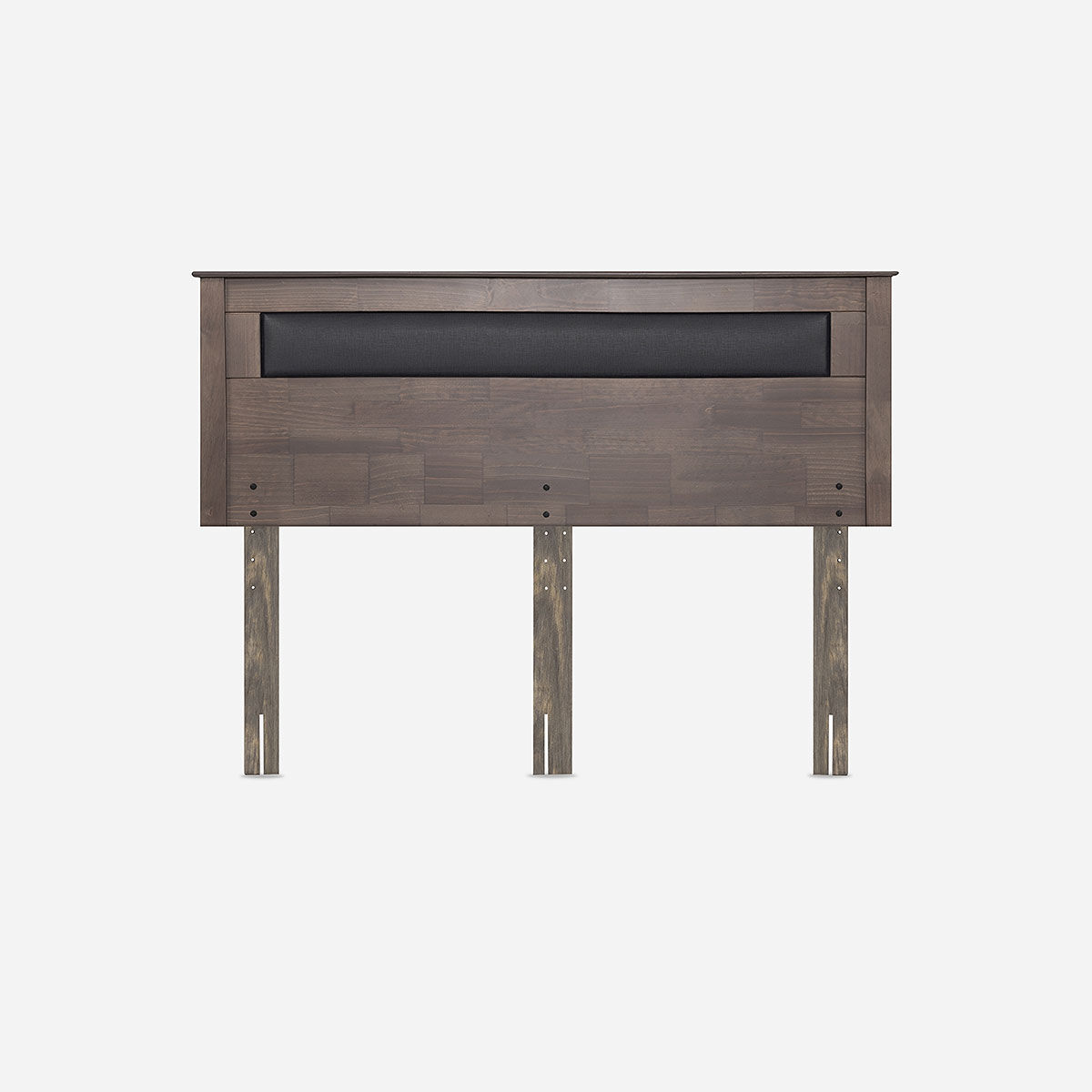 Combo Cama Europea Rosen King Indie BD + Respaldo Ferrara