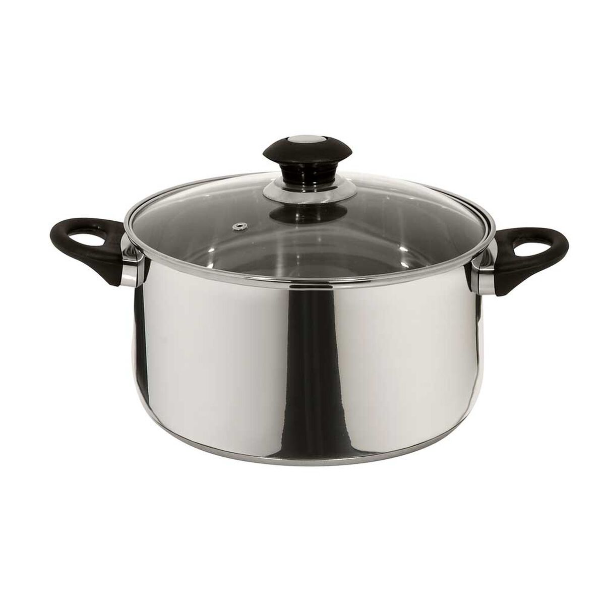 Bater&iacute;a de Cocina Fantuzzi Acero Inoxidable 7 Piezas Corazza