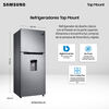 Refrigerador No Frost Samsung RT35K5730SL/ZS 361 lt