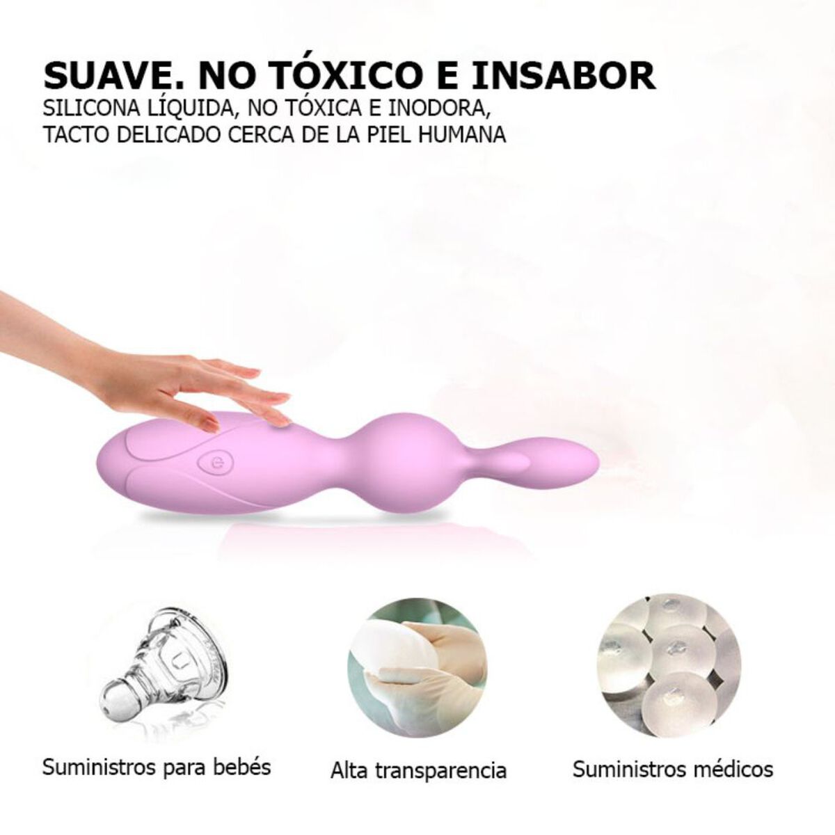 Conejo Vibrador Impermeable Winyi