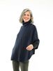 Sweater Poncho Mujer Portman Club