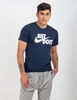 Polera de Algodón Deportiva Hombre Nike Just do It
