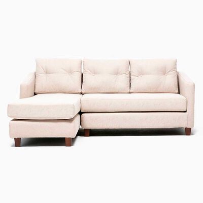 Imagen 1 del producto Sofá Seccional Barra Design Elena Izquierdo 3 Cuerpos Beige