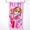 Toalla de Playa Paw Patrol Estampada Amor 140 x 70 cm