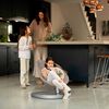 Silla Nido Bouncer Leaf Grow Quartz Gris Nuna