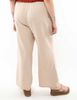 Pantalón Lino Recto Mujer Extralindas