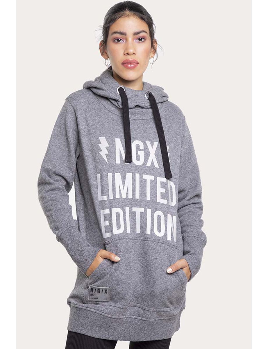 Polerón Deportivo Mujer NGX Must Have
