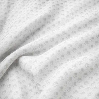 Imagen 2 del producto Juego de Sábanas Rosen 2 Plazas Microfibra Gris Plata