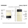 Celular Samsung Galaxy Z Flip3 5G 128GB Cream