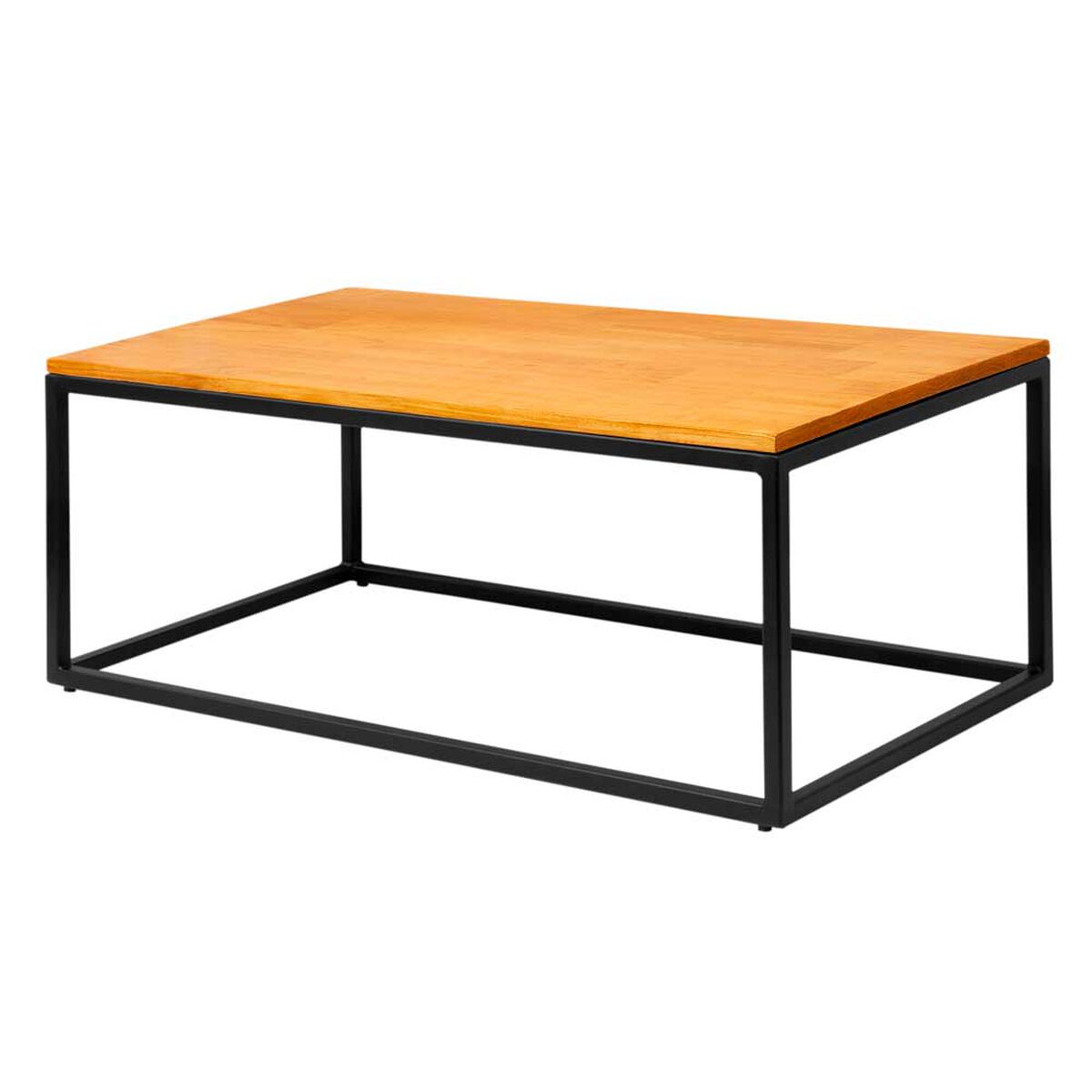 Mesa Centro Mons Madrid Madera Fierro