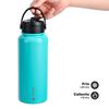 Botella Térmica Insulada Hydro 960ml Celeste Lhotse
