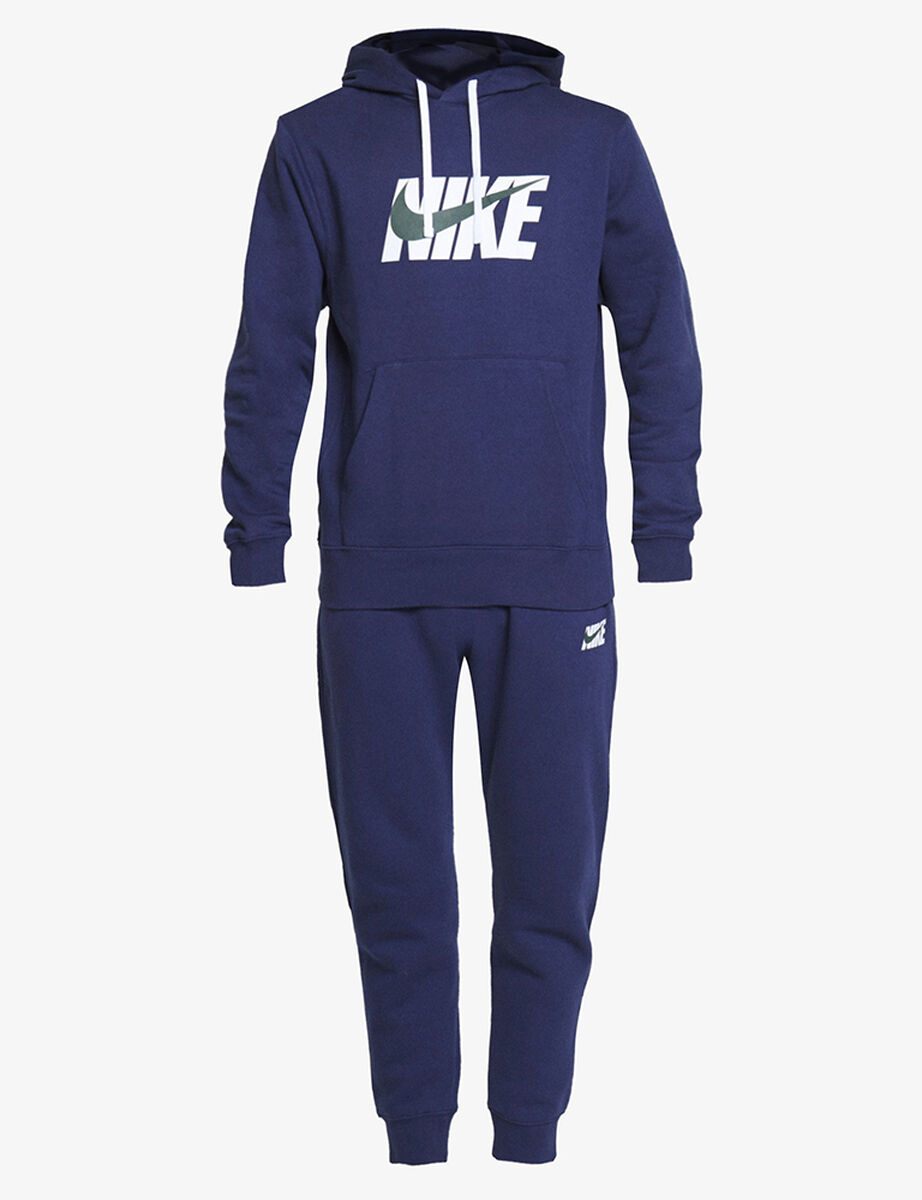 Conjunto de Algodón Hombre Nike Buzo Completo