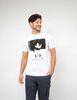 Polera Dibujos Animados Manga Corta Hombre Zibel