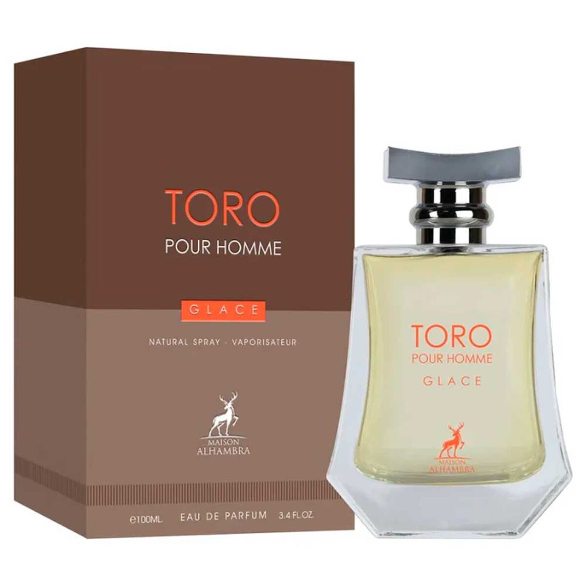 Perfume Maison Alhambra Toro Pour Homme Glace Edp 100ml Hombre