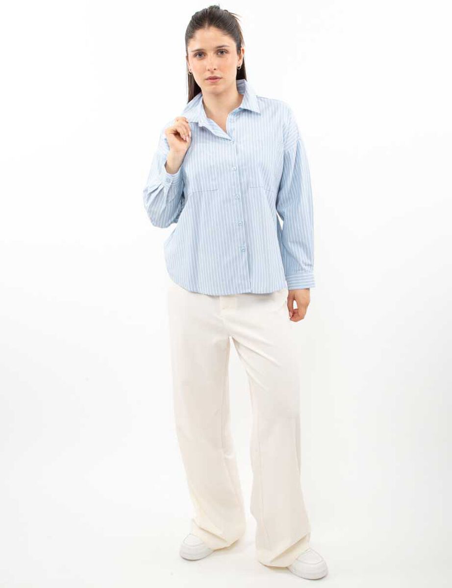 Blusa Manga Larga Mujer Icono
