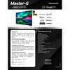 LED Smart TV 50'' 4K MGG50UFKG Master-G