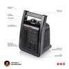 Termoventilador Thomas TH-CH38