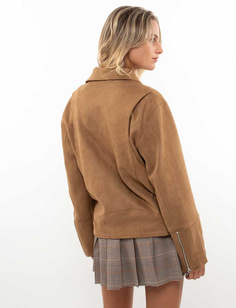 Chaqueta Biker Mujer Icono