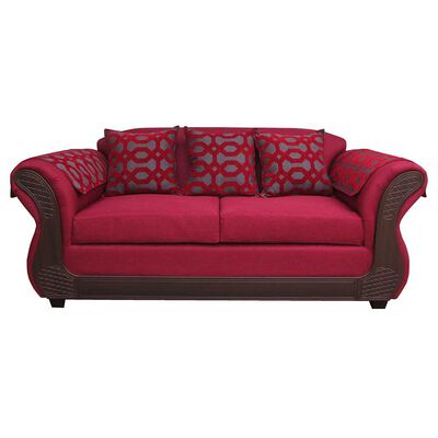 Sofá Almore Irlanda 2 Cuerpos Rojo