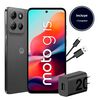 Celular Motorola Moto G15 128GB 6,7" Gris