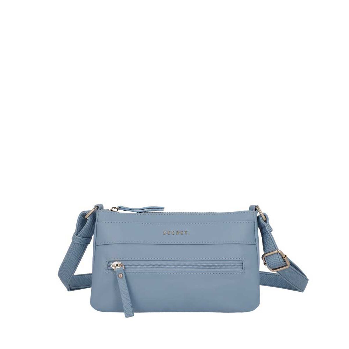 Cartera Bandolera Secret Albacete SC7 Peque&ntilde;a Celeste