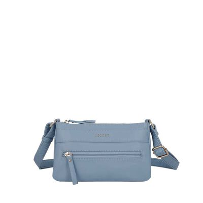 Cartera Bandolera Secret Albacete SC7 Peque&ntilde;a Celeste