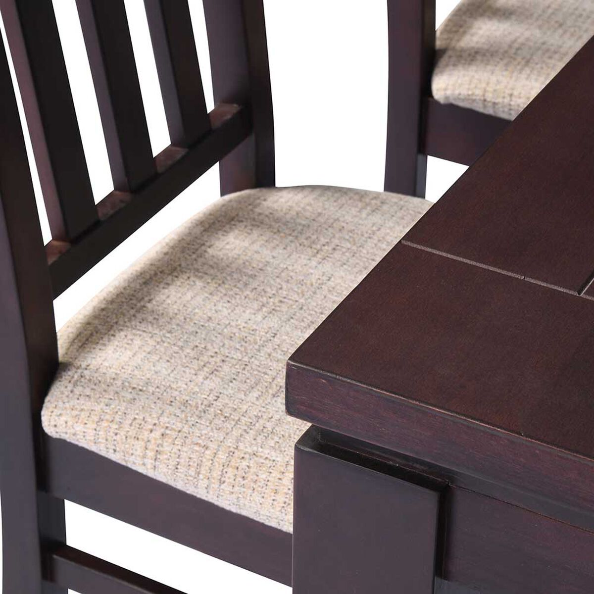 Juego de Comedor CIC Ñuble Beige 6 Sillas