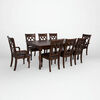 Juego de Comedor  Chicago 6 Sillas 2 Sitiales