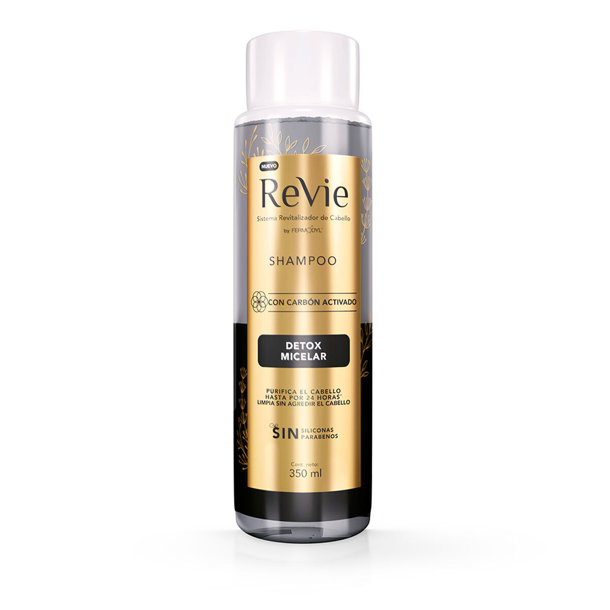 Shampoo Revie Detox Micelar 350 ml