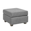Sofá Seccional Reversible Innovamuebles New Bugambilia Gris Claro 2-1 