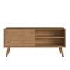Rack TV Amuv Camel Hasta 40" Café