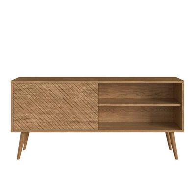 Rack TV Amuv Camel Hasta 40" Café