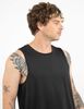 Polera Sin Mangas Hombre Black County