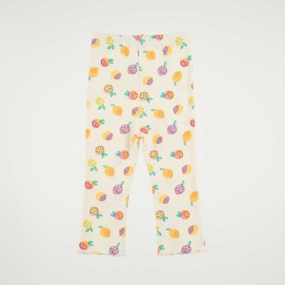 Imagen 2 del producto Conjunto Polerón + Calza Chess Baby Crudo, Rosado