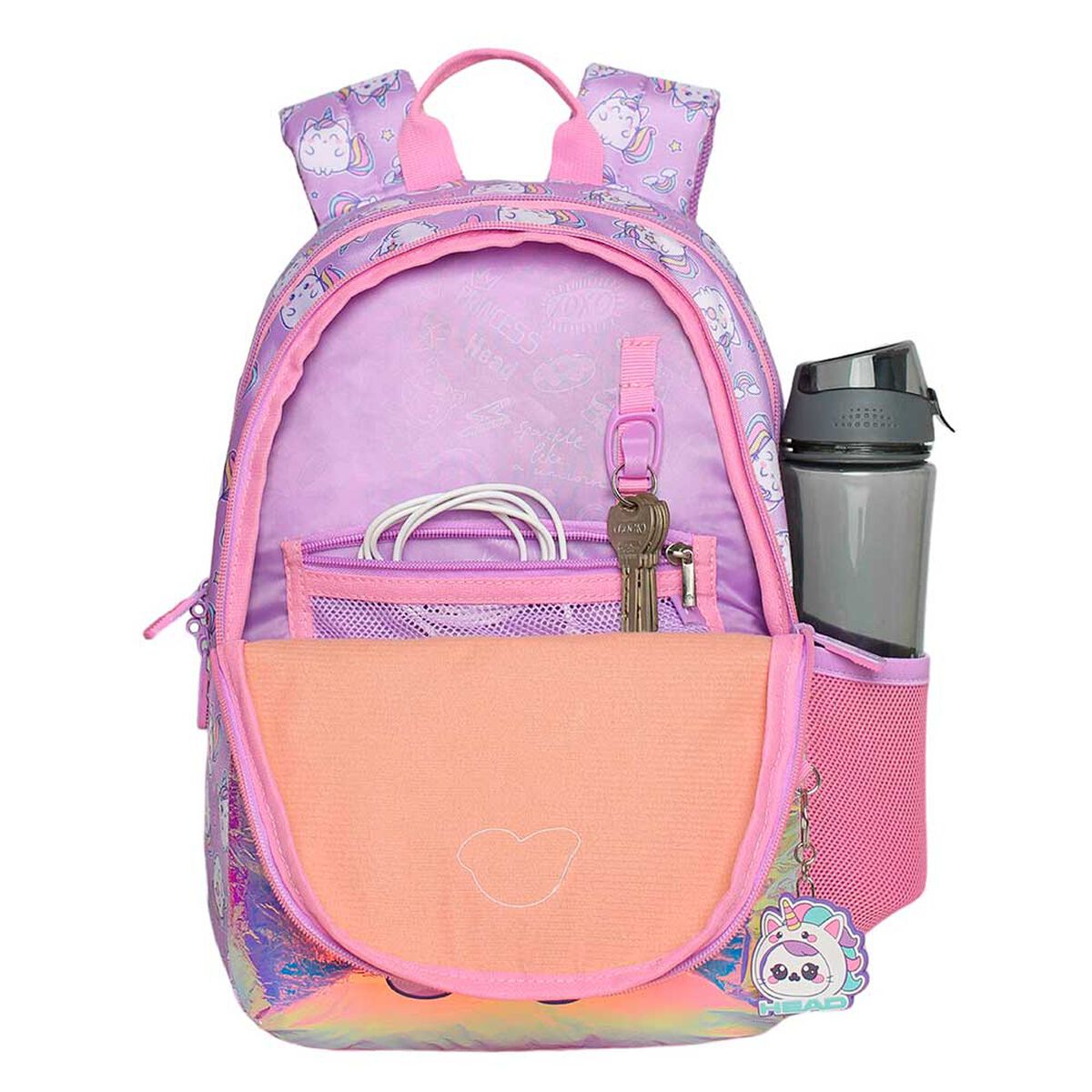 Mochila Infantil Ni&ntilde;a Bionica  Head