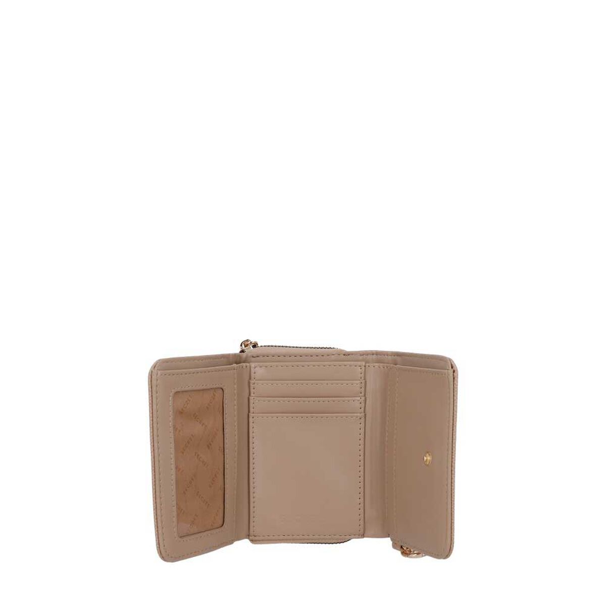 Billetera de Mujer Secret Kansas SC7 Peque&ntilde;a Beige