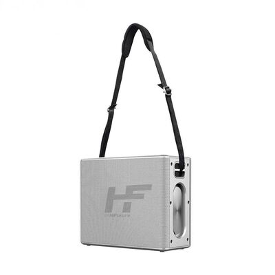 Imagen 2 del producto Parlante Bluetooth HiFuture Music Box Plateado