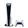 Combo Consola Sony PlayStation 5 con Disco + Control + Control Inalámbrico Sony PS5 DualSense Starlight Blue