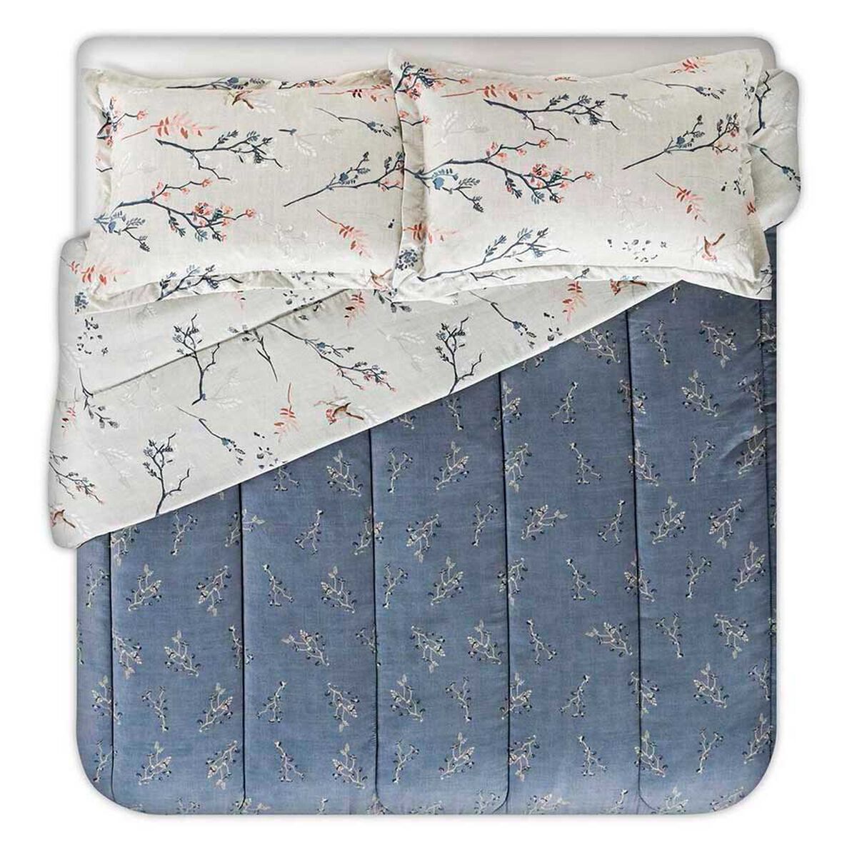 Plum&oacute;n Estampado Cannon King Birdy